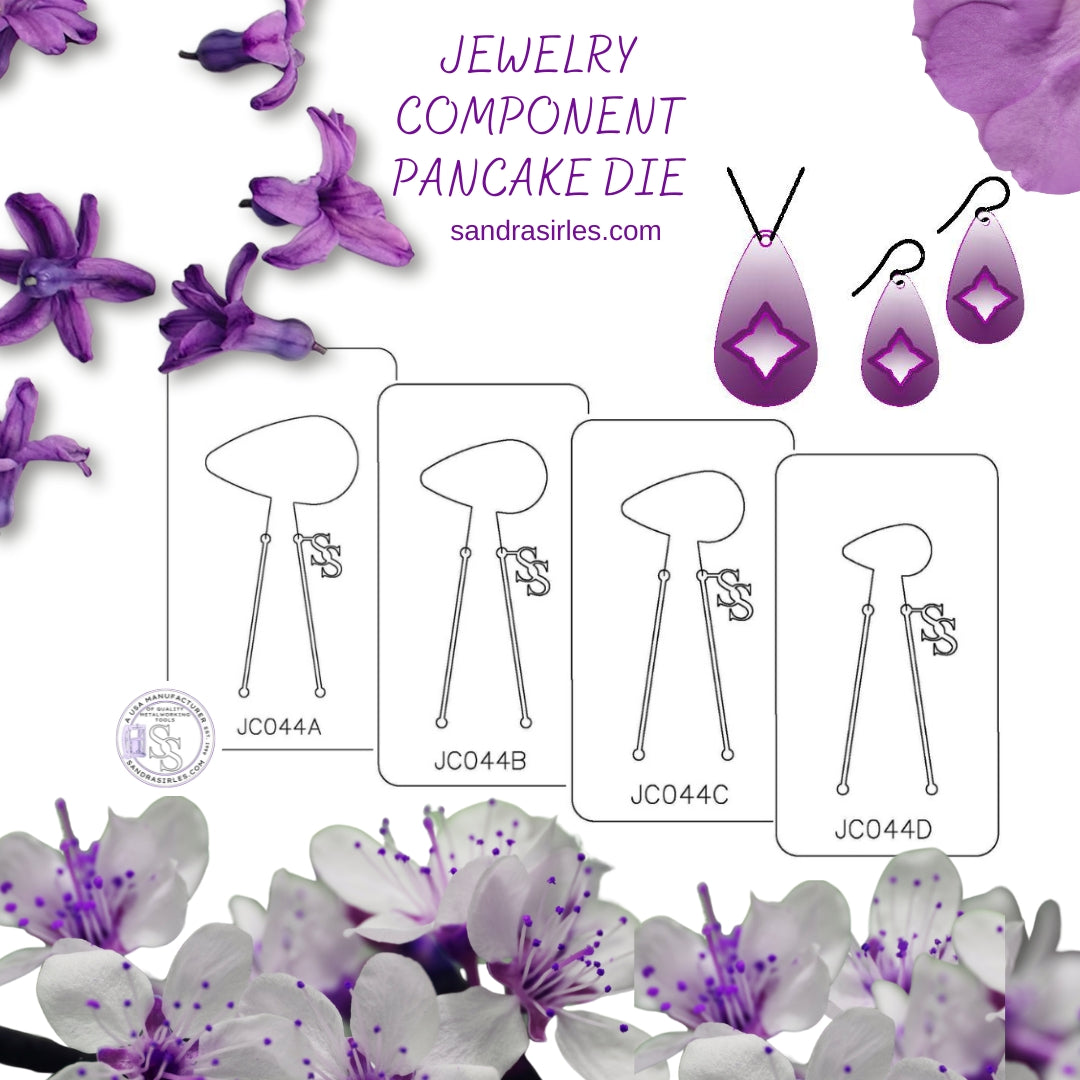 PANCAKE DIE JC044 COMPONENT FAT DROP